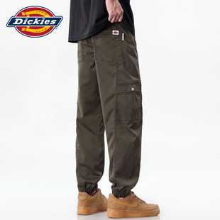 【莱赛尔】Dickies帝酷适潮牌工装束脚裤男士新款秋季宽松休闲裤Y
