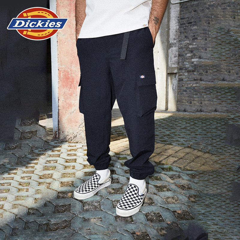 Dickies帝酷适25秋冬多口袋抓绒内里腰部松紧束脚休闲裤男女情侣,男装,休闲裤,淘宝优惠券,粉丝福利购,淘宝优惠卷