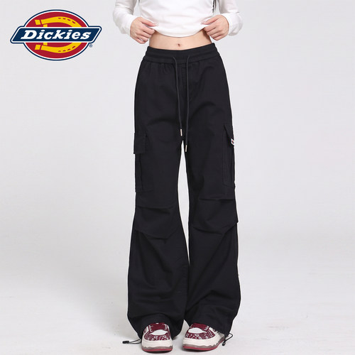 Dickies帝酷适松紧腰工装休闲裤Y