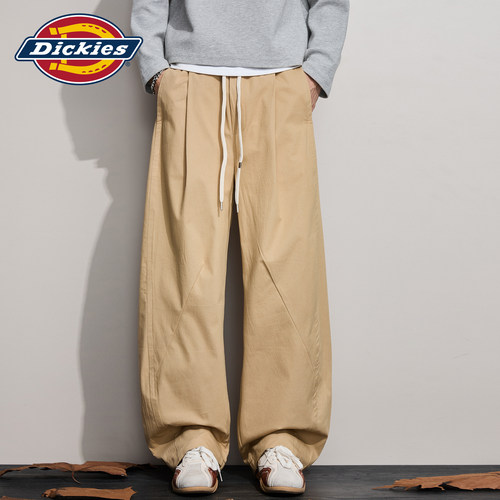 Dickies抽绳宽松百搭垂感休闲裤