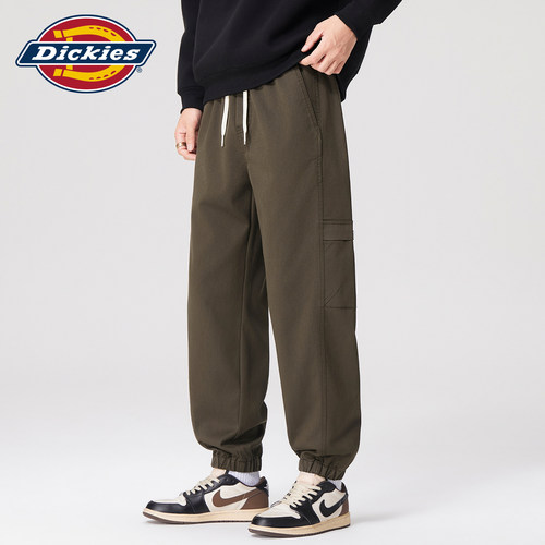 Dickies莱赛尔宽松束脚工装裤