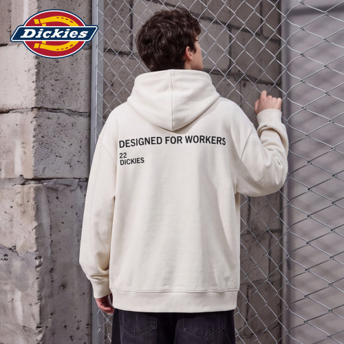 Dickies美式字母印花连帽卫衣男