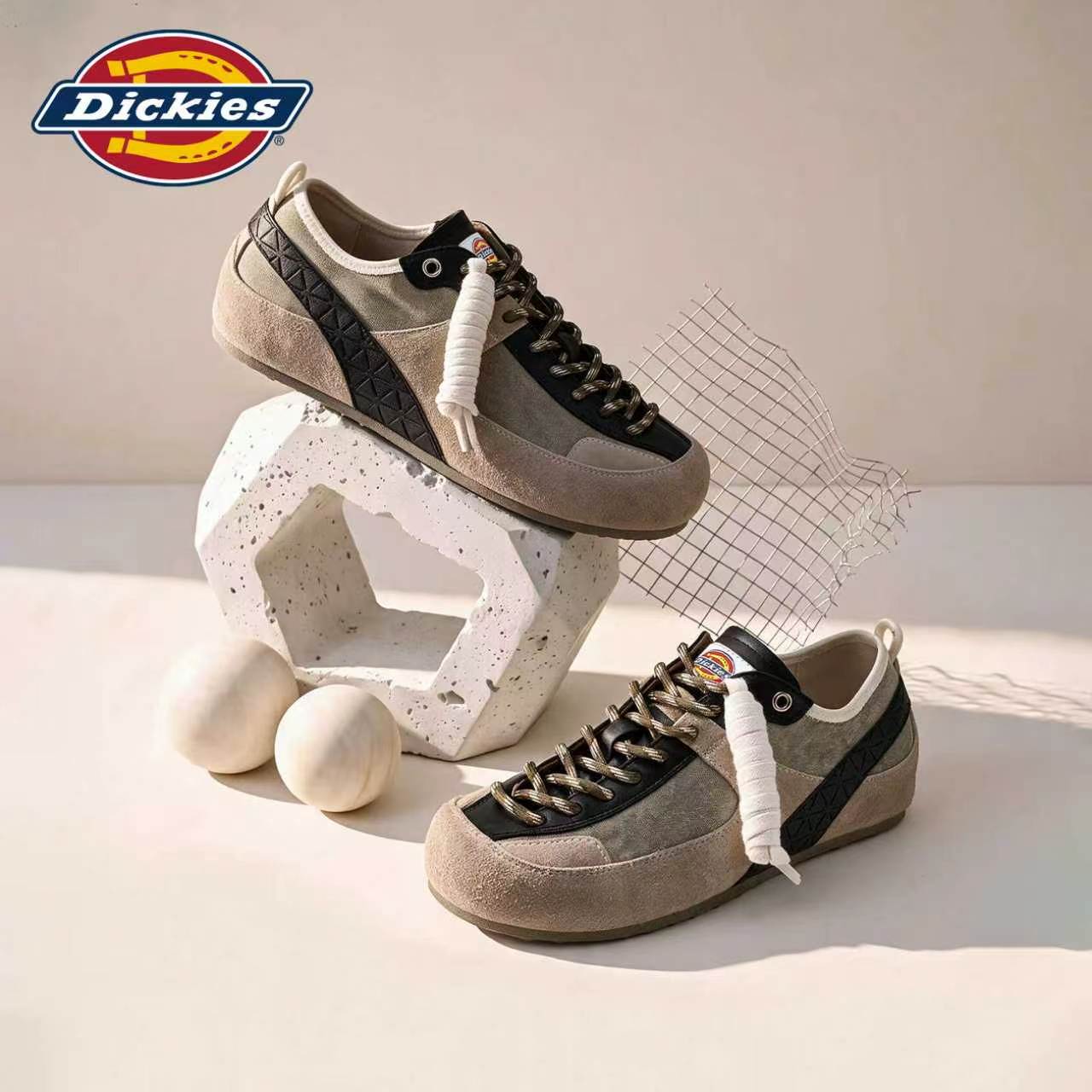 Dickies平底休闲鞋秋季新款女鞋图片