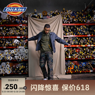 美版 874工装 Dickies 裤 春夏直筒休闲长裤 经典 男女情侣同款