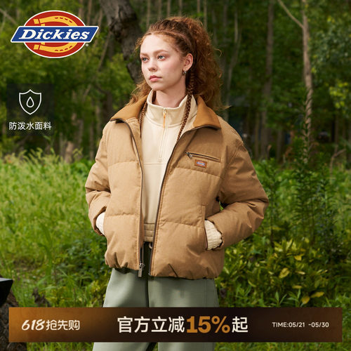 Dickies工装羽绒夹克外套