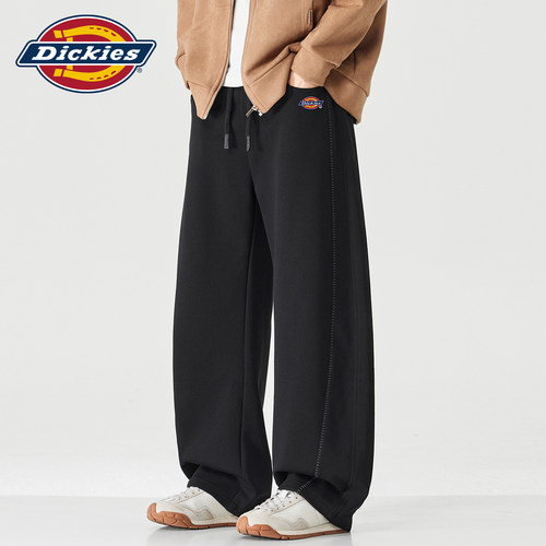 Dickies宽松直筒针织卫裤休闲裤
