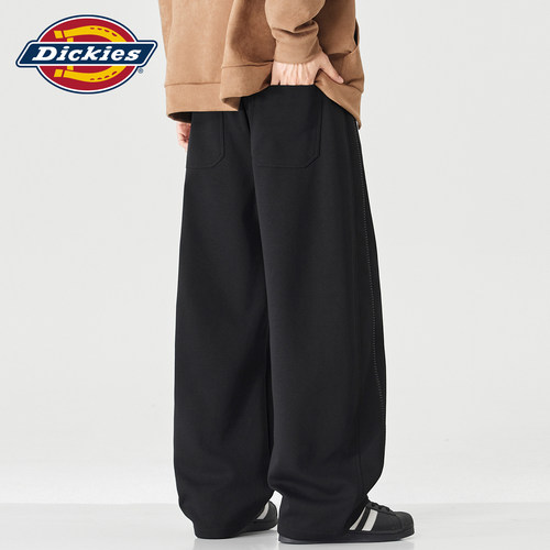 Dickies宽松直筒针织卫裤休闲裤