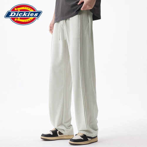 Dickies垂坠感抽绳针织休闲裤子
