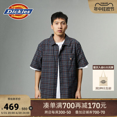 户外短袖泡泡纱Dickies