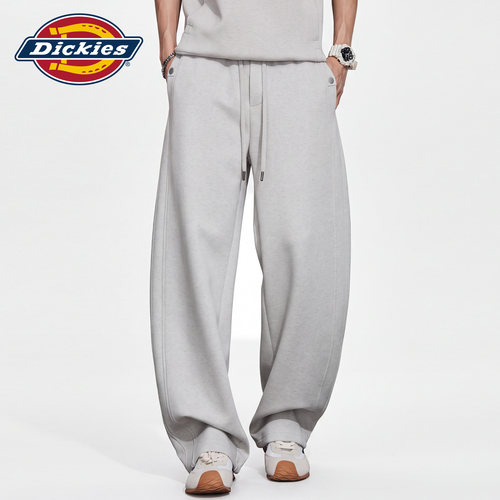 Dickies男秋季垂感直筒休闲长裤