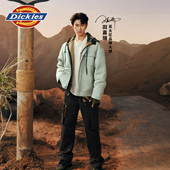 仿油蜡帆布双膝裤 Dickies帝酷适25秋冬新款 田嘉瑞同款 双膝裤