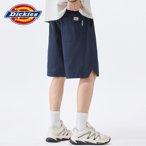 Dickies新款抽绳直筒休闲五分裤