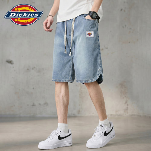 Dickies帝酷适夏季新款牛仔短裤