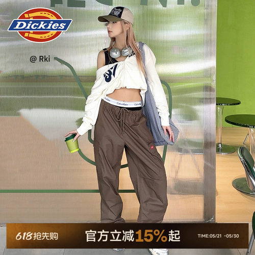 Dickies多口袋休闲裤