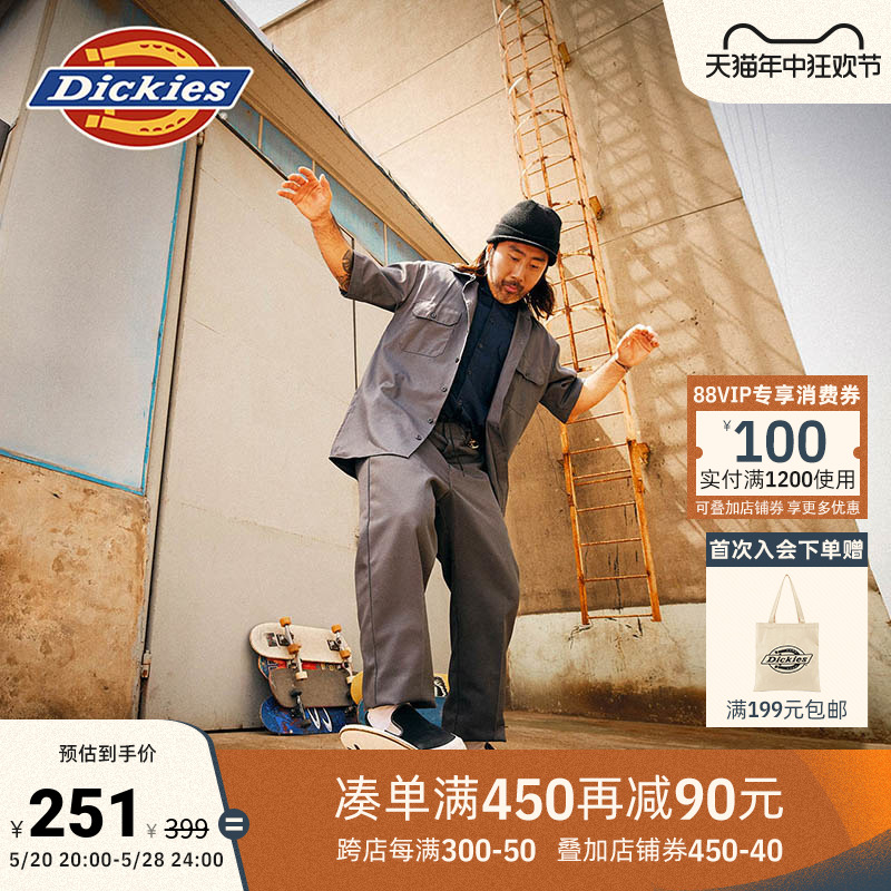 商场同款工装裤Dickies