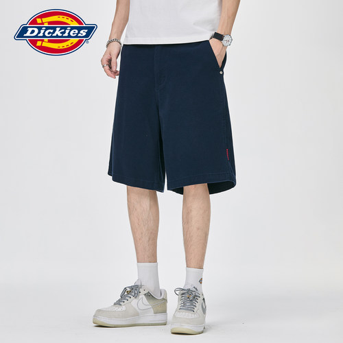 Dickies帝酷适纯棉工装短裤男士