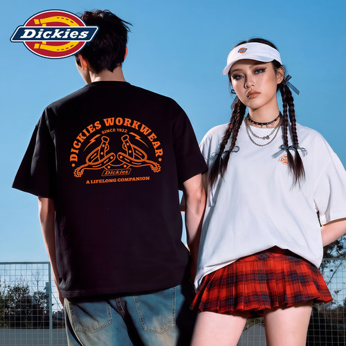 dickies短袖男士t恤重磅面料