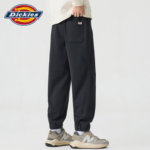 Dickies帝酷适潮牌百搭弹力束脚针织卫裤男士秋季宽松抽绳休闲裤Y