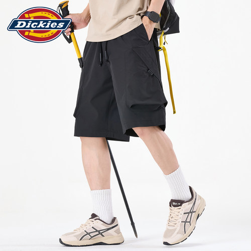 Dickies抽绳大口袋休闲短裤