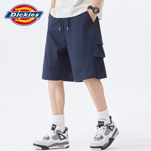 Dickies抽绳网眼设计五分裤