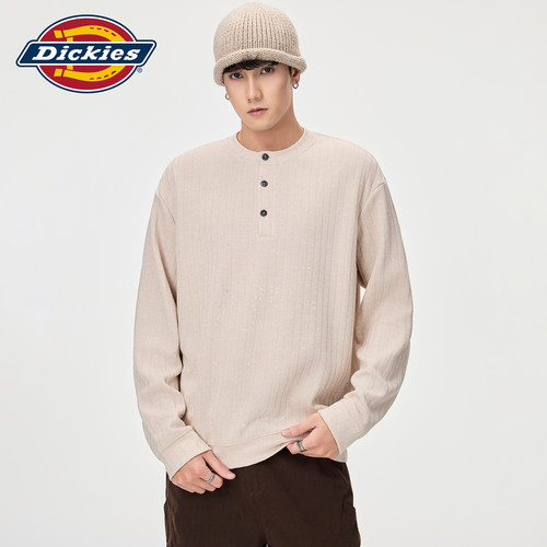 Dickies男秋季休闲百搭长袖卫衣