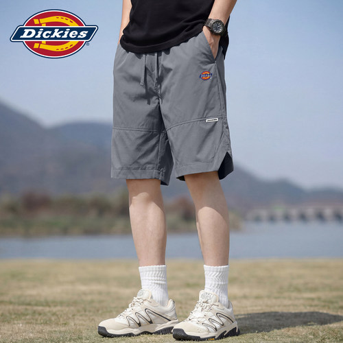 Dickies新款透气网眼宽松短裤