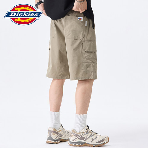 Dickies美式工装直筒短裤