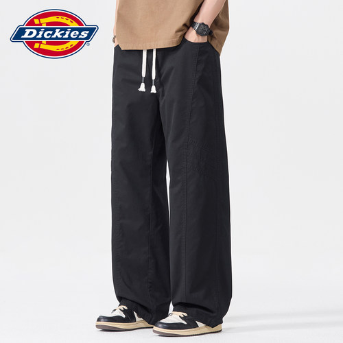 Dickies新款美式潮牌直筒梭织裤