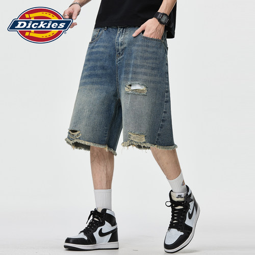 Dickies美式街头牛仔短裤男夏季