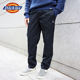 男女情侣同款 Dickies帝酷适秋冬新色松紧腰围双膝裤 小LOGO休闲裤