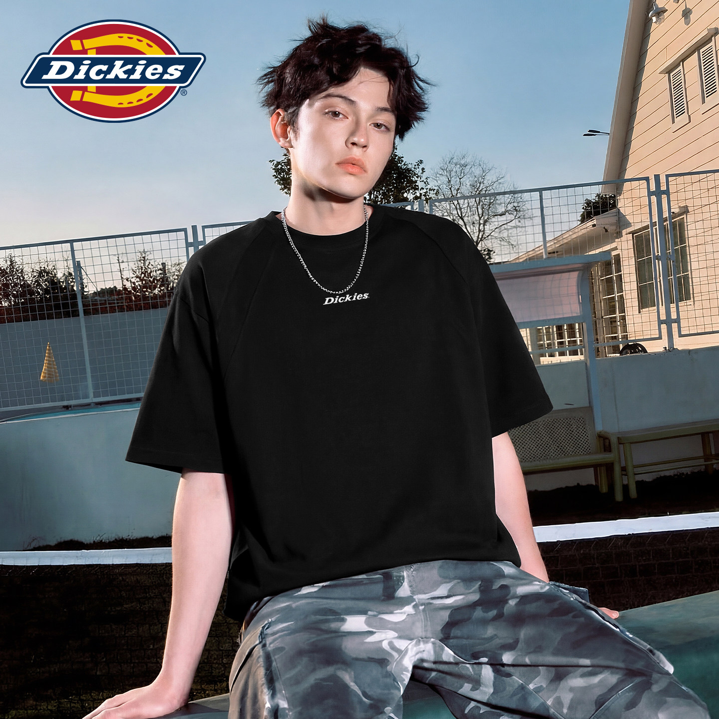 dickies美式重磅曼巴棉短袖图片