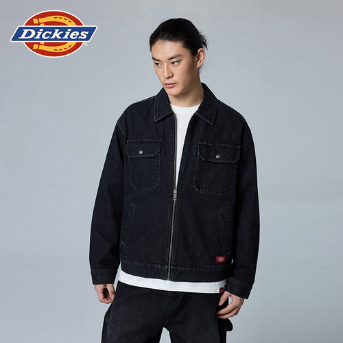 Dickies多口袋牛仔夹克外套