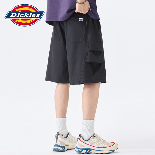 Dickies抽绳设计休闲短裤