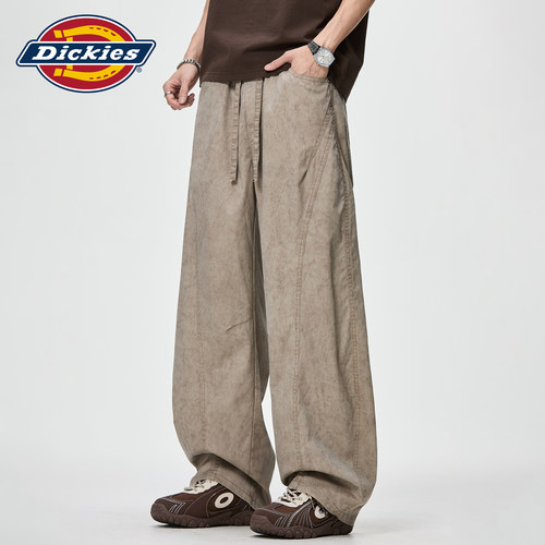 Dickies美式宽松休闲裤男夏季