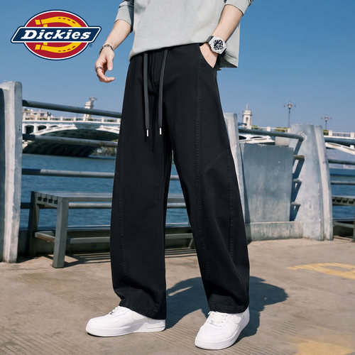 Dickies男秋季美式工装休闲长裤