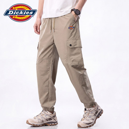 Dickies宽松束脚梭织休闲裤男士