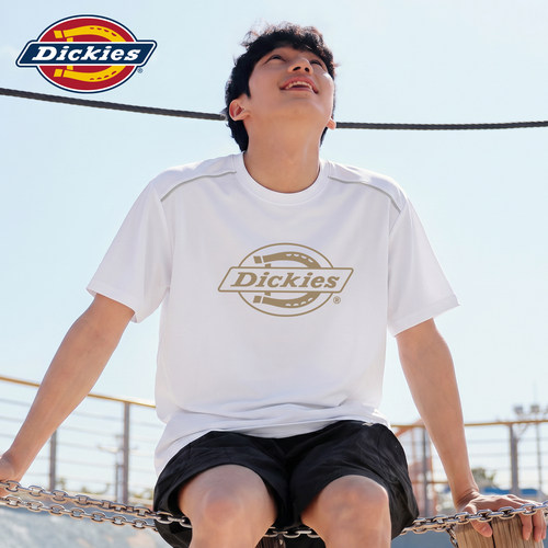 Dickies美式撞色速干短袖t恤