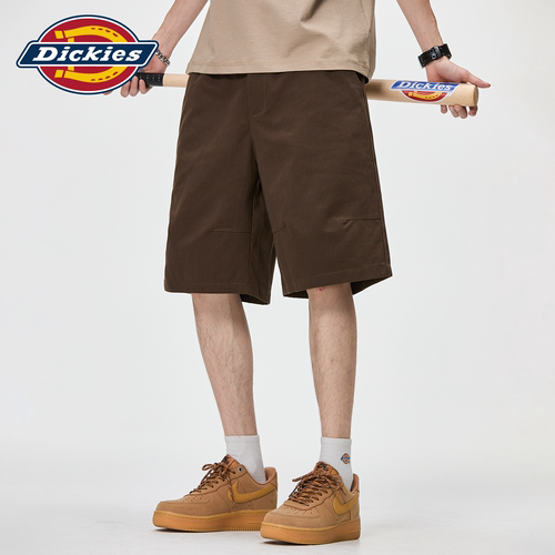Dickies美式纯棉工装短裤男夏季