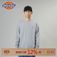 Dickies帝酷适26春秋新色logo贴布绣美式 圆领毛圈卫衣宽松情侣款