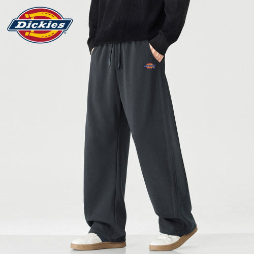 Dickies解构拼接条纹针织卫裤