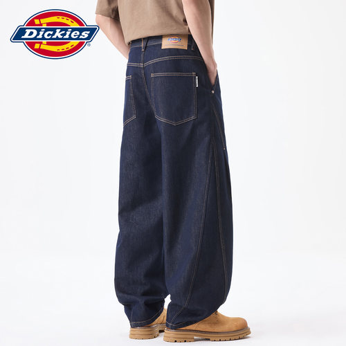 Dickies新款美式莱赛尔牛仔裤