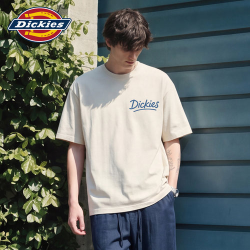 Dickies美式纯棉短袖t恤男夏季