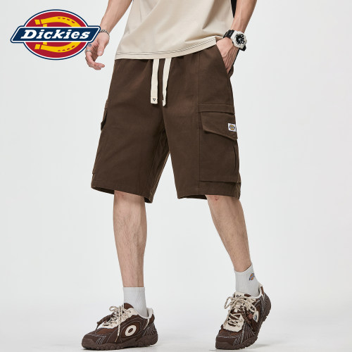 Dickies美式工装短裤男夏季纯棉