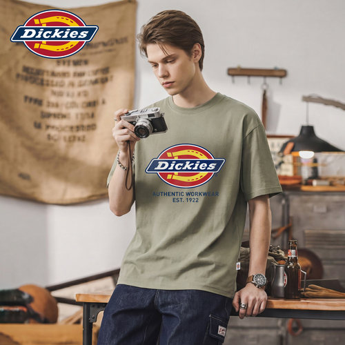 Dickies帝酷适基础款短袖t恤