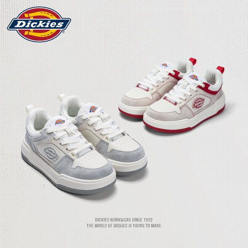 Dickies厚底复古美式时尚休闲鞋