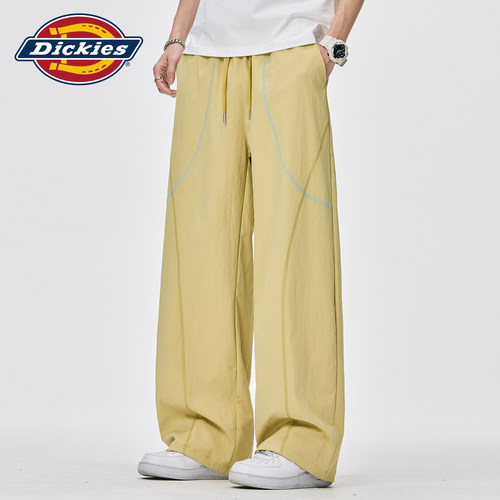 Dickies美式宽松垂感阔腿百搭裤