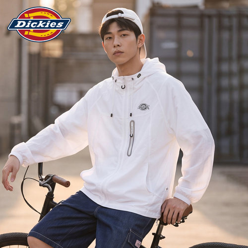 Dickies透气防晒衣连帽外套夏季