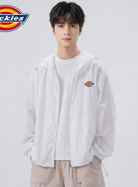 Dickies美式户外连帽式防晒衣