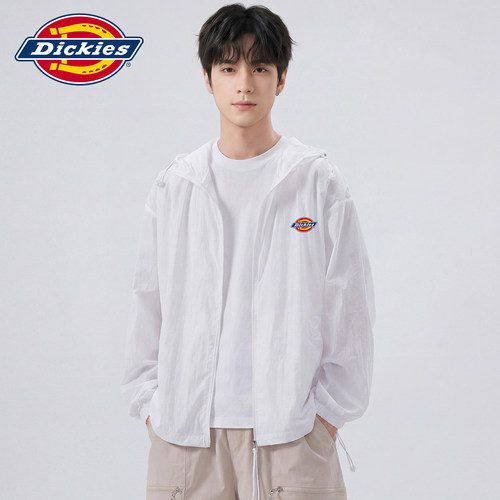 Dickies美式户外连帽式防晒衣