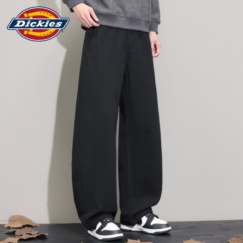 Dickies解构拼接垂感梭织休闲裤